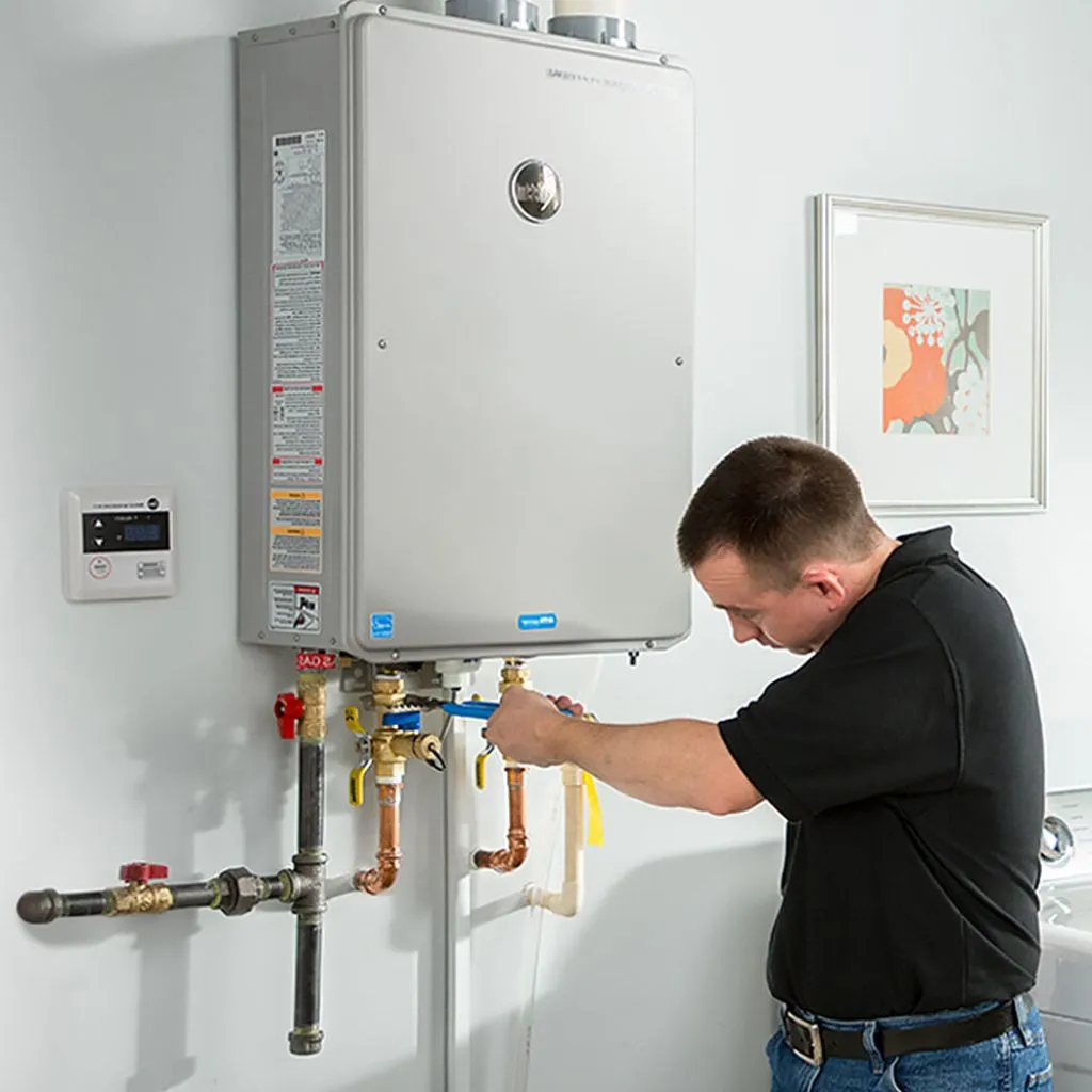 tankless water heater repair in Deepwater, NJ